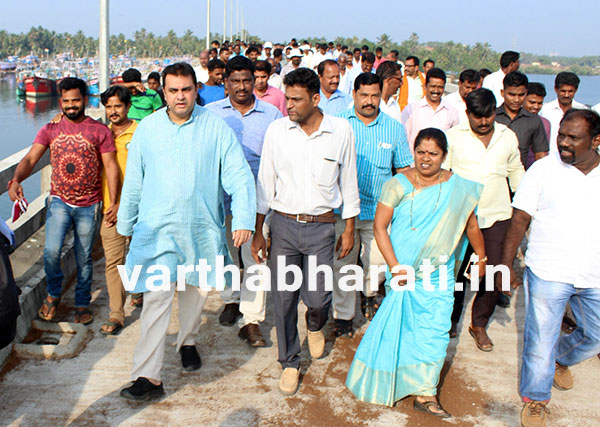 45 ದಿನಗಳಲ್ಲಿ ಮಲ್ಪೆ-ಪಡುಕೆರೆ ಸೇತುವೆ ಕಾಮಗಾರಿ ಪೂರ್ಣ: ಪ್ರಮೋದ್ ಮಧ್ವರಾಜ್