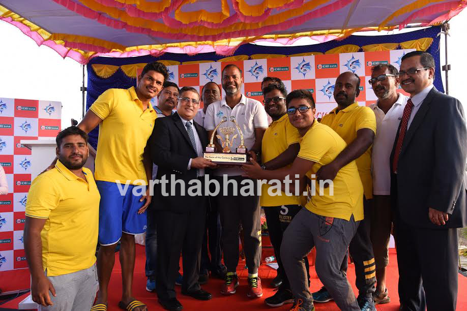 Sea Hawks, supported by IDBI Bank, achieve Guinness World Record