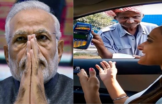 ಪ್ರಧಾನಿ ಹೇಳಿದ ಸ್ವೈಪ್ ಮೆಶೀನ್ ಬಳಸುವ ಬಿಕ್ಷುಕನ ವೀಡಿಯೊದ ಸತ್ಯ ಇಲ್ಲಿದೆ