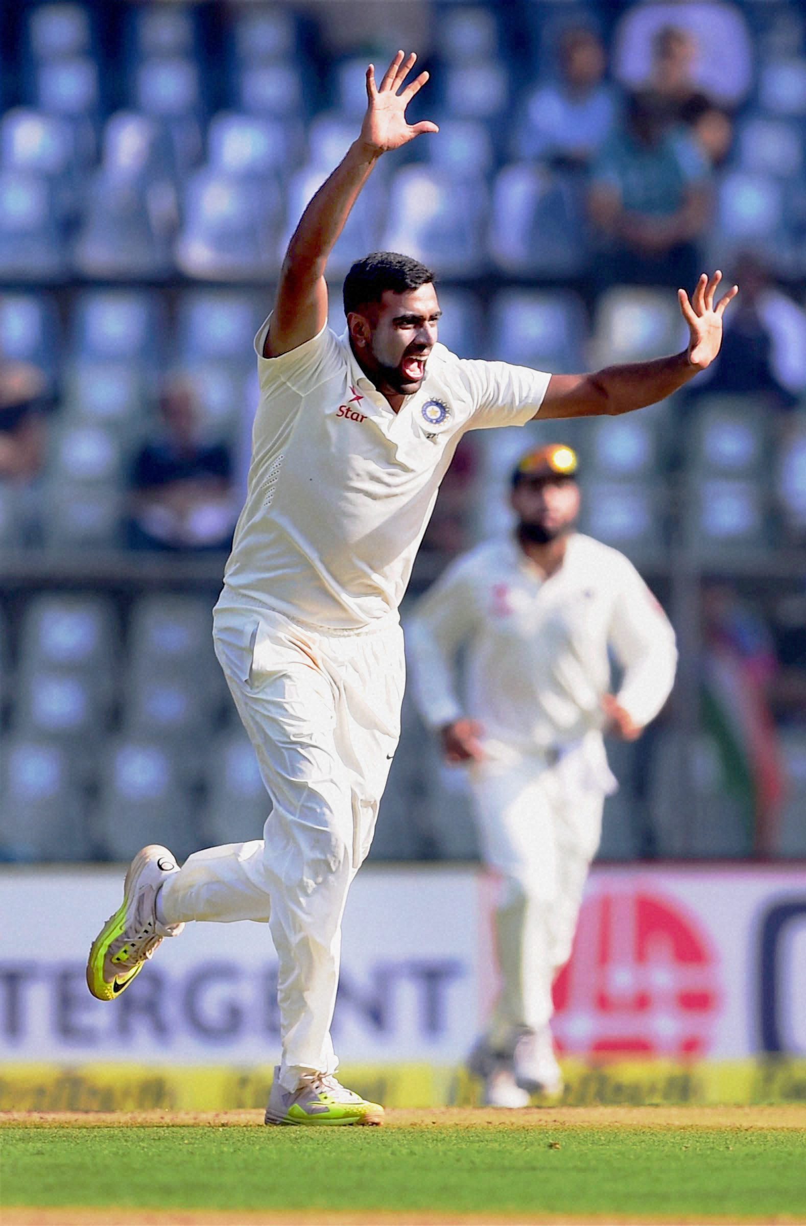 23ನೆ ಬಾರಿ ಐದು ವಿಕೆಟ್ ಗೊಂಚಲು ಪಡೆದ ಅಶ್ವಿನ್