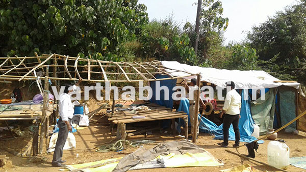 ಫಲ್ಗುಣಿ ನದಿ ತೀರದ ಅಕ್ರಮ ಮರಳು ಘಟಕಕ್ಕೆ ದಾಳಿ