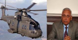 ಅಗಸ್ಟಾ- ವೆಸ್ಟ್ ಲ್ಯಾಂಡ್‌ ಹಗರಣ ;  ವಾಯುಸೇನೆಯ ನಿವೃತ್ತ ಮುಖ್ಯಸ್ಥ ಎಸ್‌ಪಿ ತ್ಯಾಗಿ ಬಂಧನ