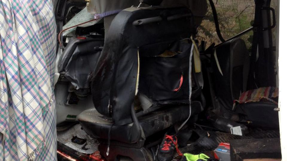 ಭೀಕರ ಅಪಘಾತ:13 ಶಿಕ್ಷಕರ ಸಾವು