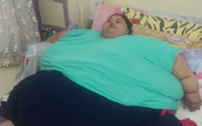 ವಿಶ್ವದ ದಢೂತಿ ಮಹಿಳೆಗೆ ಪ್ರಯಾಣದ್ದೇ ಸಮಸ್ಯೆ