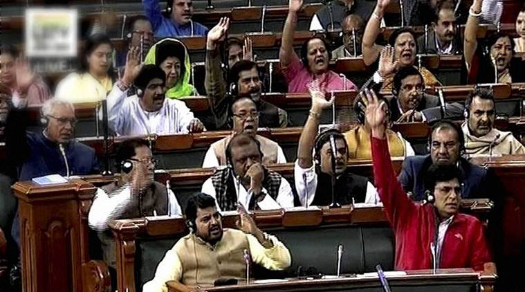 ಲೋಕಸಭೆಯಲ್ಲಿ ಮುಂದುವರಿದ ಬಿಕ್ಕಟ್ಟು:  ಕ್ಷಮೆ ಕೇಳುವಂತೆ ಪ್ರತಿಪಕ್ಷಕ್ಕೆ ಸರಕಾರದ ಆಗ್ರಹ