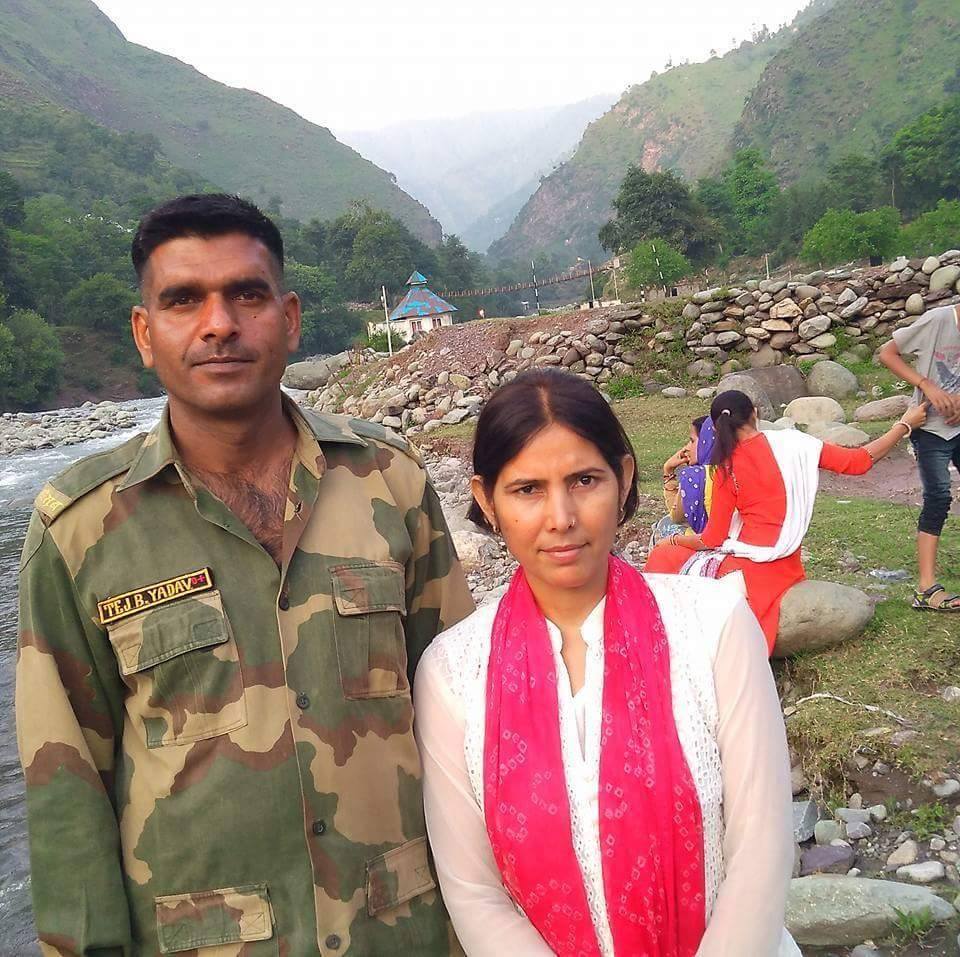 ವೈರಲ್ ವೀಡಿಯೋದ ಯೋಧ ತೇಜ್ ಸುರಕ್ಷತೆ ಬಗ್ಗೆ ಪತ್ನಿ ಕಳವಳ