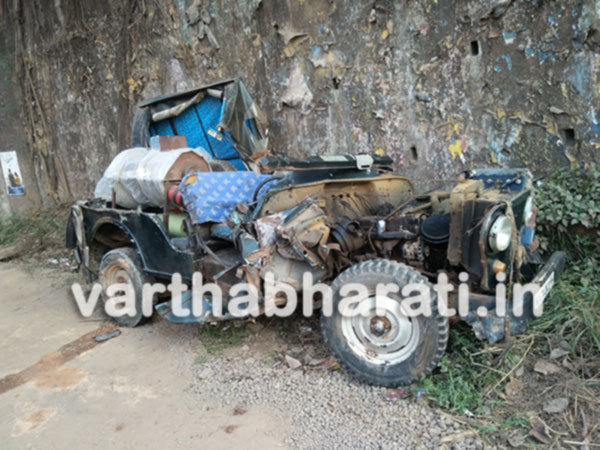 ಪಡೀಲ್: ಟಿಪ್ಪರ್-ಜೀಪು ಮಧ್ಯೆ ಅಪಘಾತ,  ಚಾಲಕ ಮೃತ್ಯು