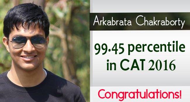 25 ವರ್ಷದ ಉದ್ಯೋಗಿ, ವಿಶೇಷ ಕೋಚಿಂಗ್ ಇಲ್ಲ , CAT ನಲ್ಲಿ 99.45 !