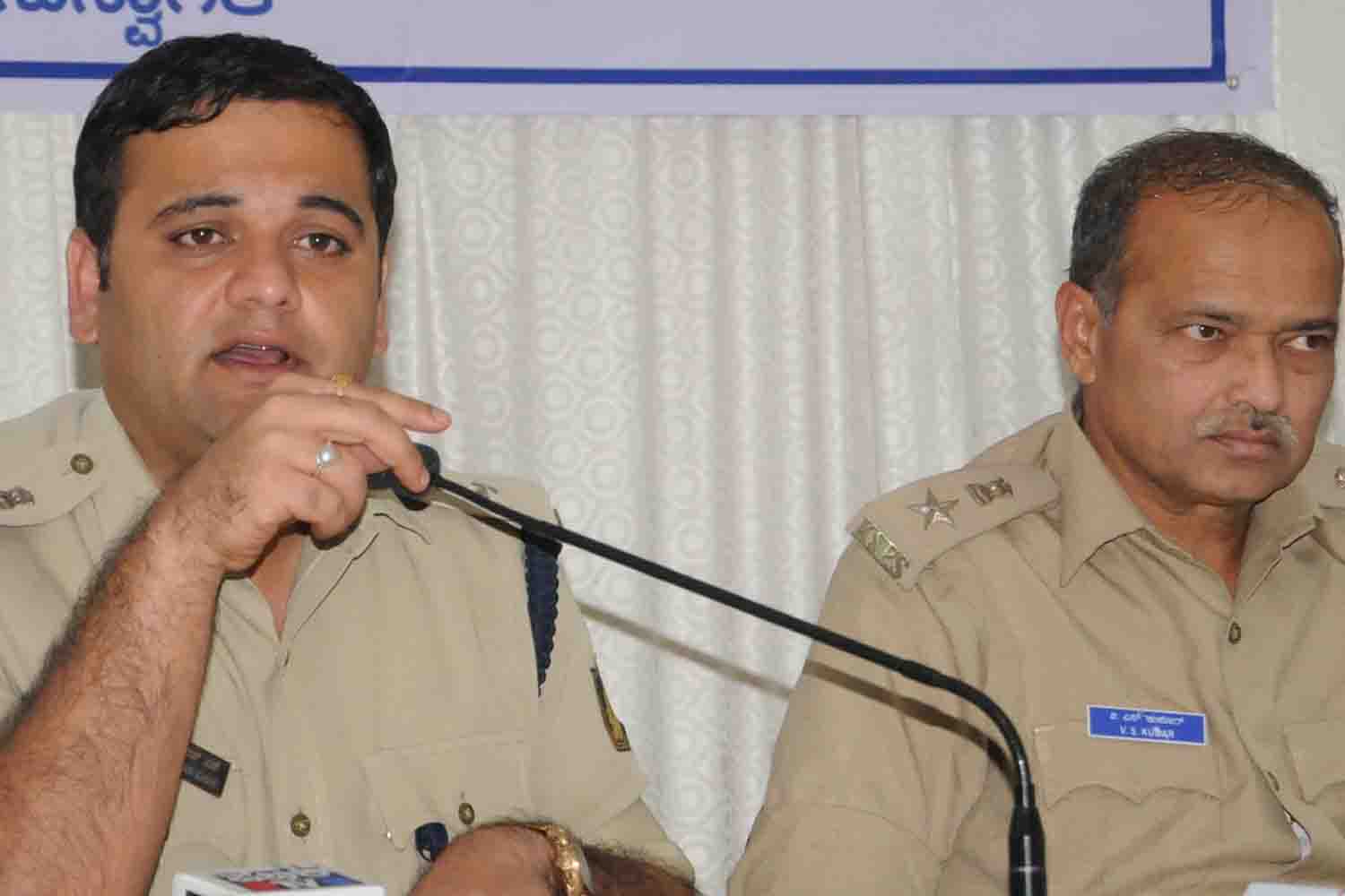 ಹೋರಿ ಬೆದರಿಸುವ ಸ್ಪರ್ಧೆಗೆ ನಿರ್ಬಂಧ ಆಯೋಜಿಸಿದರೆ ಕಠಿಣ ಕ್ರಮ: ಎಸ್ಪಿ ಎಚ್ಚರಿಕೆ