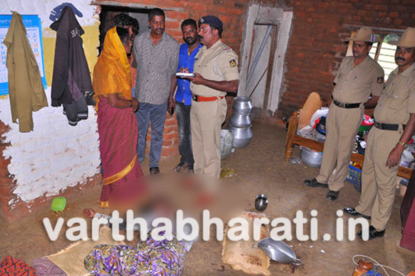 ಹೆಂಡತಿಯನ್ನೆ ಕೊಲೆ ಮಾಡಿ ಗಂಡ ಪರಾರಿ