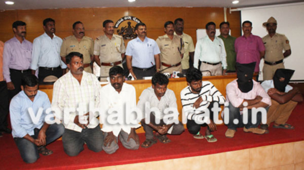 ತಿಂಗಳ ಬಳಿಕ ಬೆಳಕಿಗೆ ಬಂದ ಕೊಲೆ ಪ್ರಕರಣ : 8 ಆರೋಪಿಗಳ ಬಂಧನ