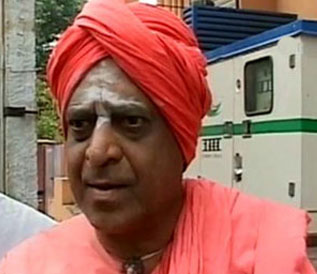 ತುಮಕೂರಿನ ಗೌರಿಶಂಕರ ಸ್ವಾಮೀಜಿ ವಿಧಿವಶ