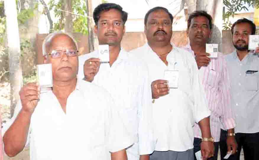 ​ ಶಿವಮೊಗ್ಗ ಜಿಲ್ಲೆಯಾದ್ಯಂತ ಶಾಂತಿಯುತ ಮತದಾನ