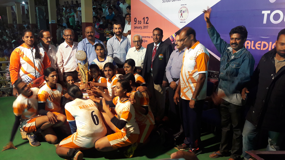 ಕೇರಳ ಚಾಂಪಿಯನ್; ಕರ್ನಾಟಕ ರನ್ನರ್‌ಅಪ್