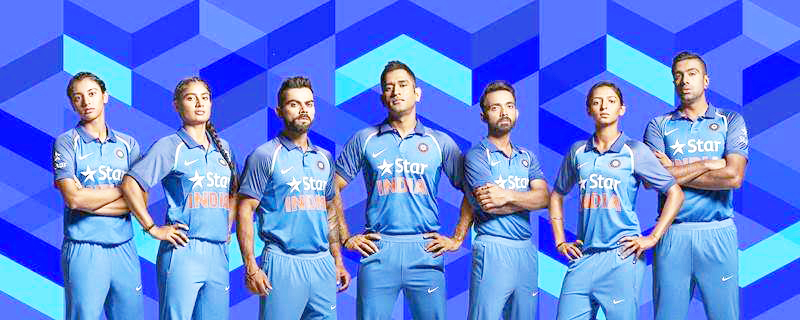 ಟೀಮ್ ಇಂಡಿಯಾಕ್ಕೆ ಹೊಸ ಕಿಟ್