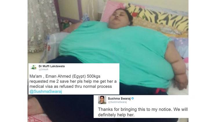 ವಿಶ್ವದ ತೂಕದ ಮಹಿಳೆಯ ಶಸ್ತ್ರಚಿಕಿತ್ಸೆಗೆ ಹೊಸ ಆಸ್ಪತ್ರೆಯ ನಿರ್ಮಾಣ!