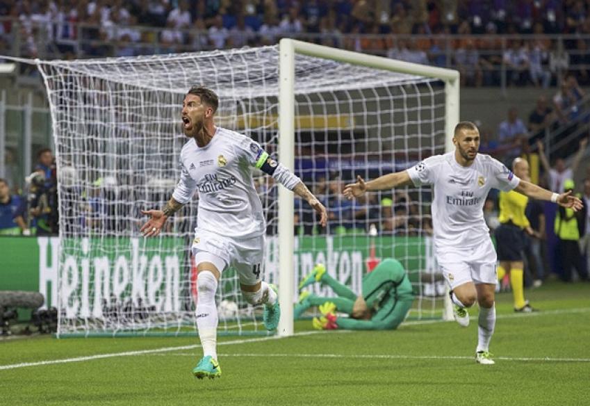 ರಿಯಲ್ ಮ್ಯಾಡ್ರಿಡ್ ಅಜೇಯ ಓಟ ಅಬಾಧಿತ