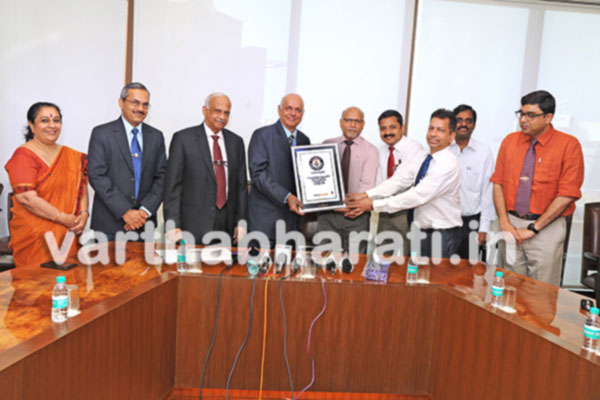 ಗಿನ್ನೆಸ್ ವಿಶ್ವ ದಾಖಲೆಗೆ ಕೆಎಂಸಿ ಆಸ್ಪತ್ರೆ ಹೆಸರು ಸೇರ್ಪಡೆ