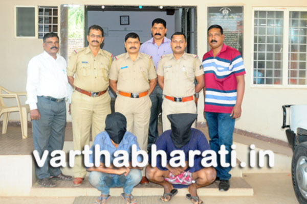 ಬಂಟ್ವಾಳ : ಸರಗಳ್ಳರ ಬಂಧನ