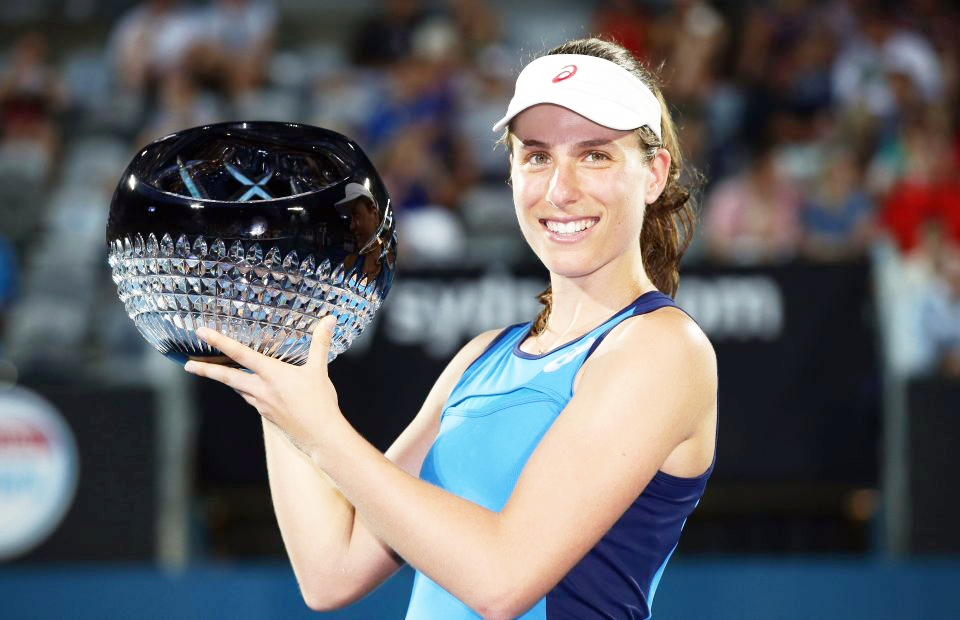 ಜೋಹಾನಾ ಕೊಂಟಾಗೆ ಸಿಂಗಲ್ಸ್ ಪ್ರಶಸ್ತಿ