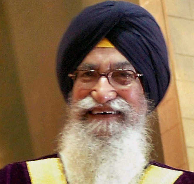 ಪಂಜಾಬ್ ಮಾಜಿ ಸಿಎಂ ಬರ್ನಾಲ ಇನ್ನಿಲ್ಲ