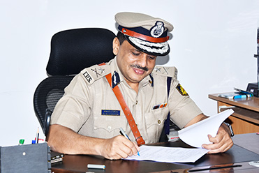 ​ಪೊಲೀಸ್ ಮಹಾನಿರೀಕ್ಷಕರಾಗಿ ಡಾ.ಎಂ.ಎ.ಸಲೀಂ ಅಧಿಕಾರ ಸ್ವೀಕಾರ