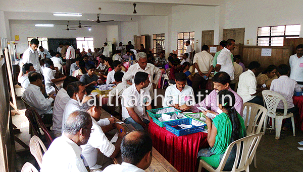 ಬಿಜೆಪಿ ಅಧಿಕ ಸ್ಥಾನ ಗೆದ್ದರೂ ಕಾಂಗ್ರೆಸ್ ಬೆಂಬಲಿತರಿಗೆ ಅಧಿಕಾರ ?