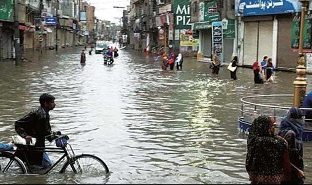 ಕರಾಚಿ: ಮಳೆ, ಚಳಿಗೆ 5 ಬಲಿ