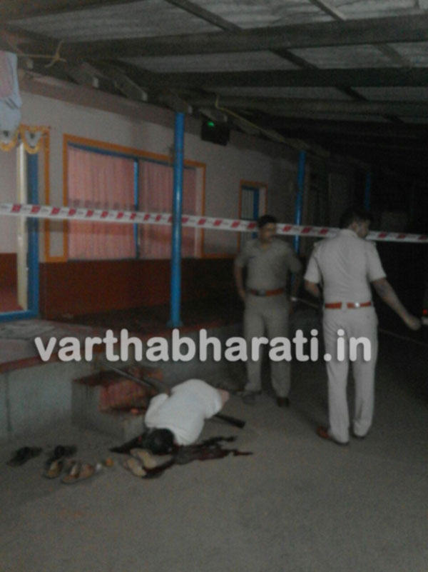 ಕನ್ಯಾನದಲ್ಲಿ  ಶೂಟೌಟ್ : ವ್ಯಕ್ತಿ ಸಾವು