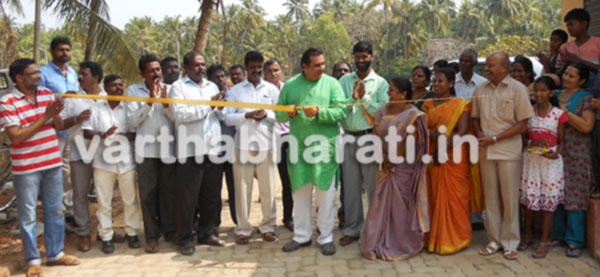 ಉಡುಪಿ : ವಿವಿಧ ಕಾಮಗಾರಿಗಳ ಉದ್ಘಾಟನೆ