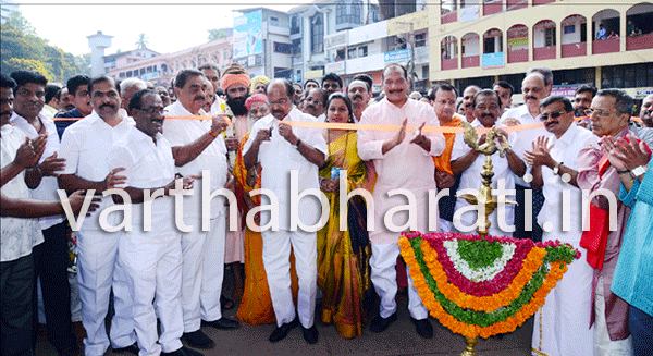 ಕದ್ರಿ: ಕಾಂಕ್ರಿಟ್ ರಸ್ತೆ ಉದ್ಘಾಟನೆ