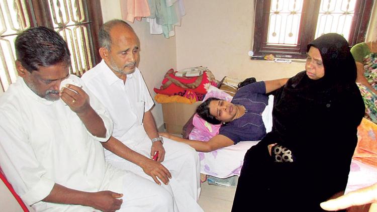 ಮಕ್ಕಳನ್ನು ಕಳಕೊಂಡ ತಾಯಂದಿರ ಮನಕಲಕುವ ಭೇಟಿ : ಜಿಷ್ಣು ತಾಯಿಯನ್ನು ಸಂತೈಸಿದ ಶಾಹಿನ್ ನ ತಾಯಿ