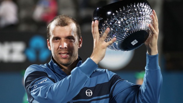 ಮುಲ್ಲರ್‌ಗೆ ಸಿಡ್ನಿ ಸಿಂಗಲ್ಸ್ ಪ್ರಶಸ್ತಿ