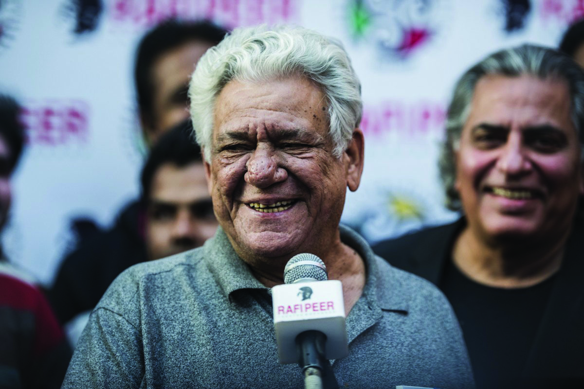 ಓಂಪುರಿ ಚಿರಂತನ ಚಿತ್ರದ ಹೊಸ ಅಲೆ ನಿತ್ಯನೂತನ