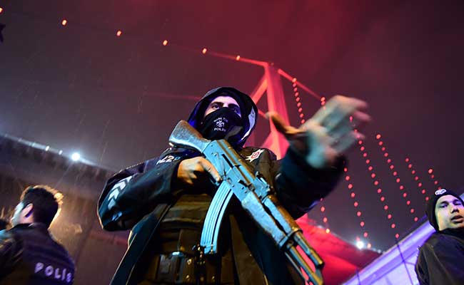 ಟರ್ಕಿ ನೈಟ್‌ಕ್ಲಬ್ ದಾಳಿ: ಇಬ್ಬರು ಚೀನಾ ರಾಷ್ಟ್ರೀಯರ ಬಂಧನ