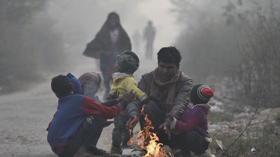 ಚಳಿಗೆ ತತ್ತರಿಸಿರುವ ಉತ್ತರ ಭಾರತ