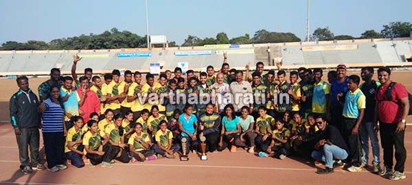 ಅಖಿಲಭಾರತ ಅಂತರ್ ವಿವಿ ಅಥ್ಲೆಟಿಕ್ಸ್: ಮಂಗಳೂರು ವಿಶ್ವವಿದ್ಯಾನಿಲಯ ಚಾಂಪಿಯನ್