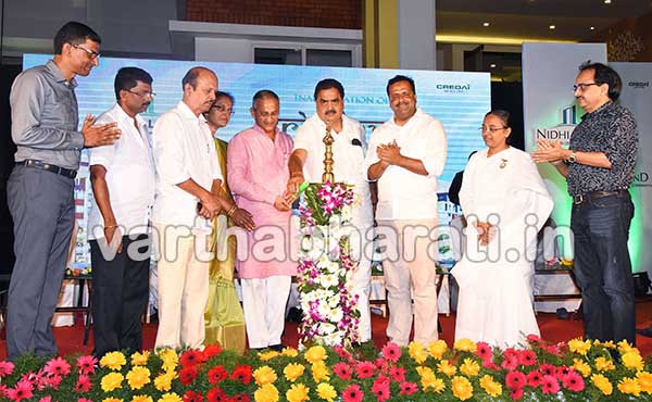 ನಿಧಿ ಬಿಲ್ಡರ್ ಮತ್ತು ಡೆವಲಪರ್ಸ್‌ - ವೃಂದಾವನ ವಸತಿ ಸಮುಚ್ಛಯ ಉದ್ಘಾಟನೆ