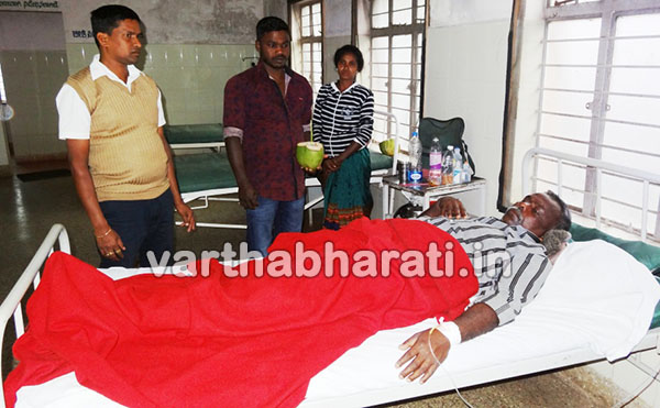 ದಿಡ್ಡಳ್ಳಿಯಲ್ಲಿ ವಾಂತಿ, ಭೇದಿ : ಮೂವರು ಆಸ್ಪತ್ರೆಗೆ ದಾಖಲು