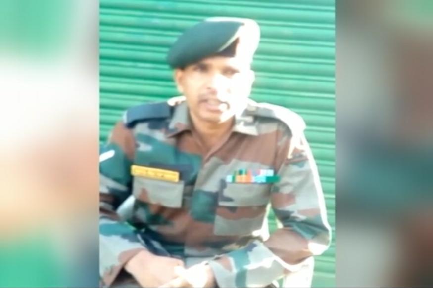 ಯೋಧನ ಉಪವಾಸ ಮುಷ್ಕರಕ್ಕೆ ಪತ್ನಿಯ ಸಾಥ್