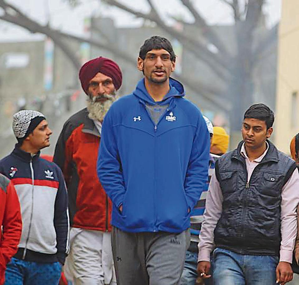 ಅಮೆರಿಕದ ಎನ್ ಬಿಎ ಗೆ ಆಯ್ಕೆಯಾದ ಪ್ರಪ್ರಥಮ ಭಾರತೀಯ