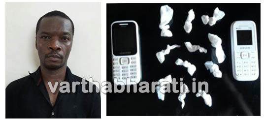 ಮಂಗಳೂರು ಸಿಸಿಬಿ ಪೊಲೀಸರ ಕಾರ್ಯಾಚರಣೆ : 5.5 ಲಕ್ಷ ರೂ. ಮೌಲ್ಯದ ಕೋಕೆನ್‌ನೊಂದಿಗೆ ಘಾನಾ ಪ್ರಜೆ ಸೆರೆ