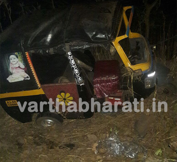 ಕಾರು-ರಿಕ್ಷಾ ಢಿಕ್ಕಿ: ಆಟೋ ಚಾಲಕ ಗಂಭೀರ