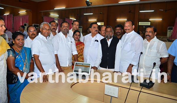 ರಾಜ್ಯದಲ್ಲಿ ಸಮಾಜ ಕಲ್ಯಾಣ ಇಲಾಖೆಯ ಅಂತರ್ಜಾಲ ವಿಭಾಗದ ಪ್ರಥಮ ಕೇಂದ್ರ ಉದ್ಘಾಟನೆ