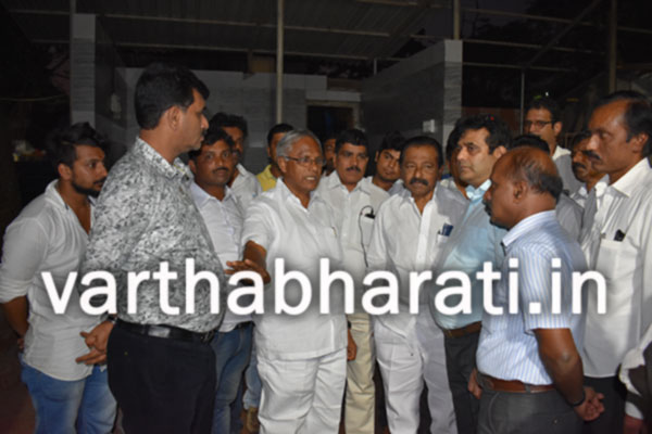 ಉರ್ವ ತಾತ್ಕಾಲಿಕ ಮಾರುಕಟ್ಟೆಯ ಸಮಸ್ಯೆಗಳಿಗೆ ಶಾಸಕರ ಸ್ಪಂದನೆ