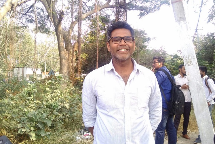 ಹೈದರಾಬಾದ್ ವಿವಿಯಲ್ಲಿ ಫ್ರಂಟ್‌ಲೈನ್ ವರದಿಗಾರನ ಬಂಧನ