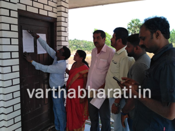 ಅನಧಿಕೃತ ಕಟ್ಟಡ ಆರೋಪ: ಗ್ರಾಪಂನಿಂದ ನೋಟೀಸು