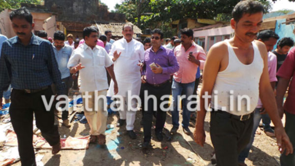 ಉರ್ವ ಮಾರುಕಟ್ಟೆ ಕಾಮಗಾರಿ ಪರಿಶೀಲಿಸಿದ ಐವನ್ ಡಿಸೋಜಾ