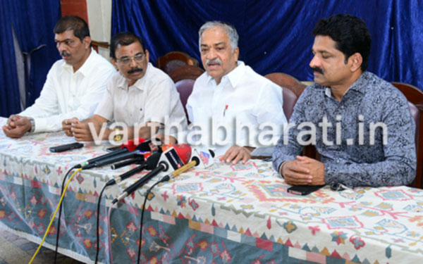 ರಮಾನಾಥ ರೈಯವರಿಗೆ ಕುರ್ಚಿ ಆಸೆ: ವಿಜಯಕುಮಾರ್ ಶೆಟ್ಟಿ