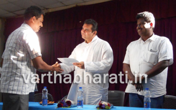 186 ಮೀನುಗಾರರಿಗೆ ಸಾಧ್ಯತಾ ಪತ್ರ ವಿತರಣೆ